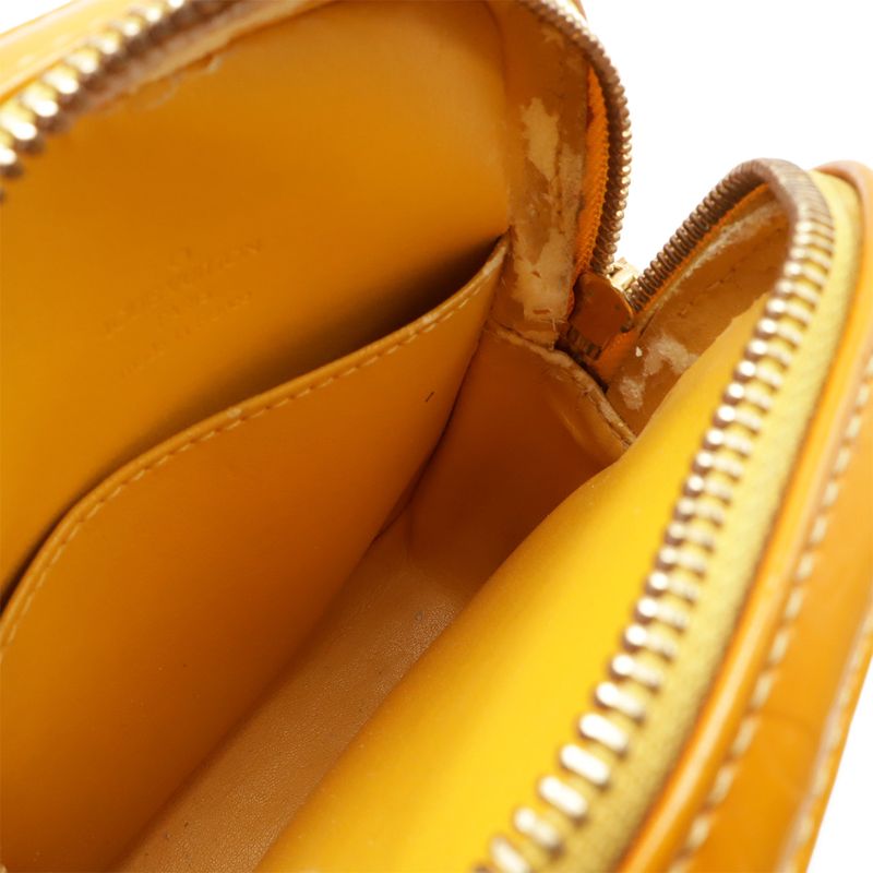 Louis Vuitton Monogram Vernis Christie PM Shoulder Bag Pochette Crossbody