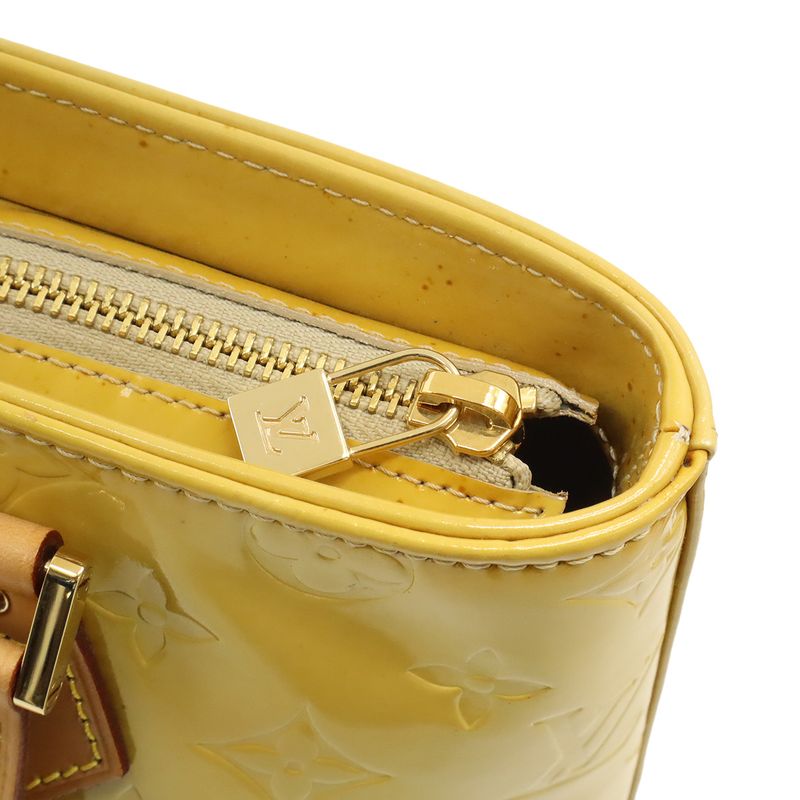 Louis Vuitton Monogram Vernis Houston Tote Shoulder Bag Enamel Patent Leather