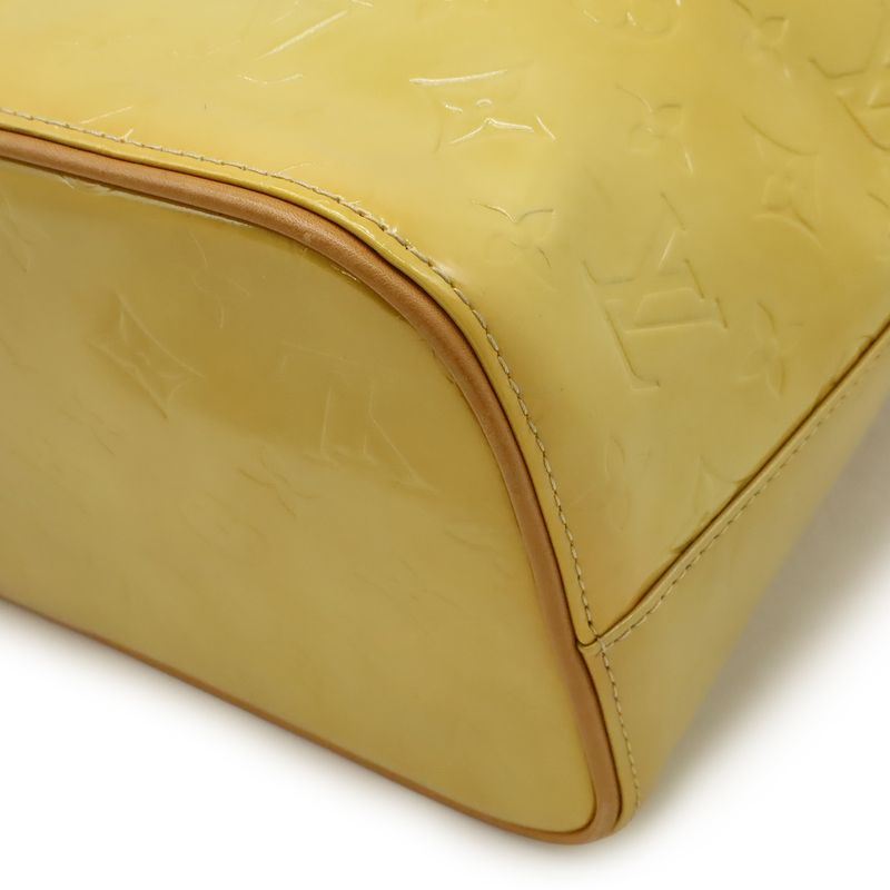 Louis Vuitton Monogram Vernis Houston Tote Shoulder Bag Enamel Patent Leather