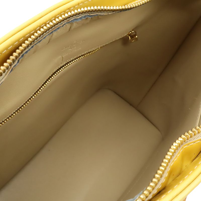 Louis Vuitton Monogram Vernis Houston Tote Shoulder Bag Enamel Patent Leather