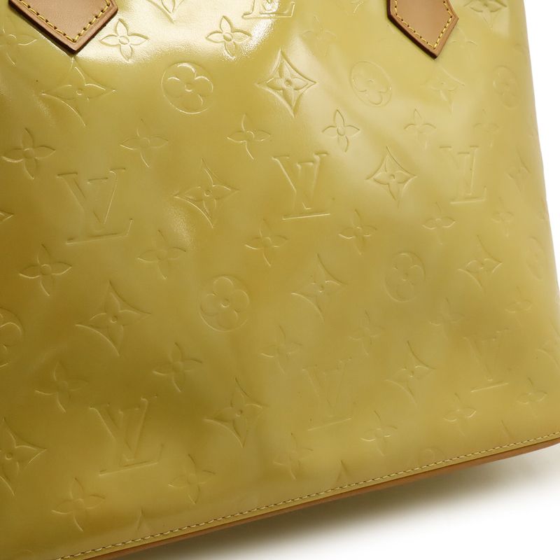 Louis Vuitton Monogram Vernis Houston Tote Shoulder Bag Enamel Patent Leather