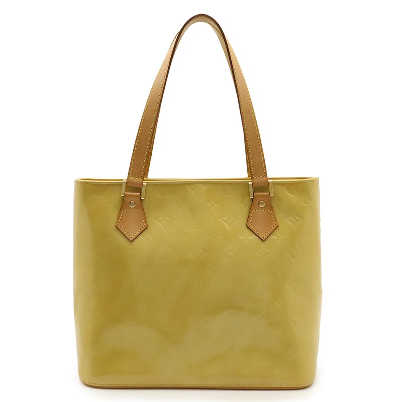 Louis Vuitton Monogram Vernis Houston Tote Shoulder Bag Enamel Patent Leather