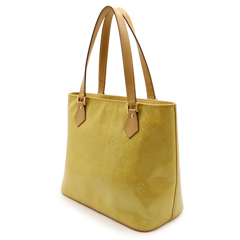 Louis Vuitton Monogram Vernis Houston Tote Shoulder Bag Enamel Patent Leather