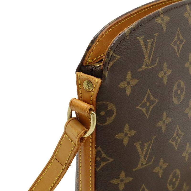 Louis Vuitton Monogram Drouot Shoulder Bag Crossbody M51290