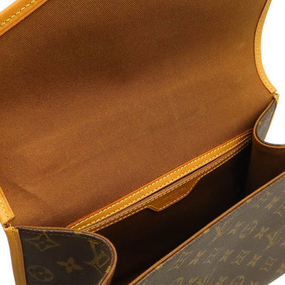 Louis Vuitton Monogram Bel Air Handbag 2way Shoulder Bag Crossbody M51122