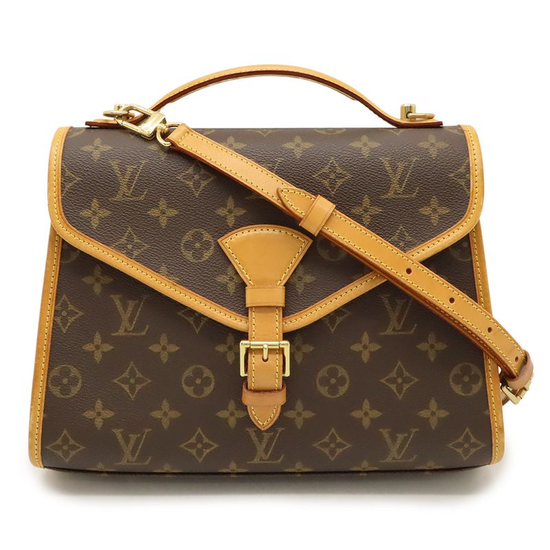 Louis Vuitton Monogram Bel Air Handbag 2way Shoulder Bag Crossbody M51122