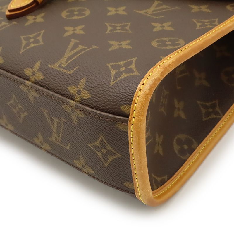Louis Vuitton Monogram Bel Air Handbag 2way Shoulder Bag Crossbody M51122