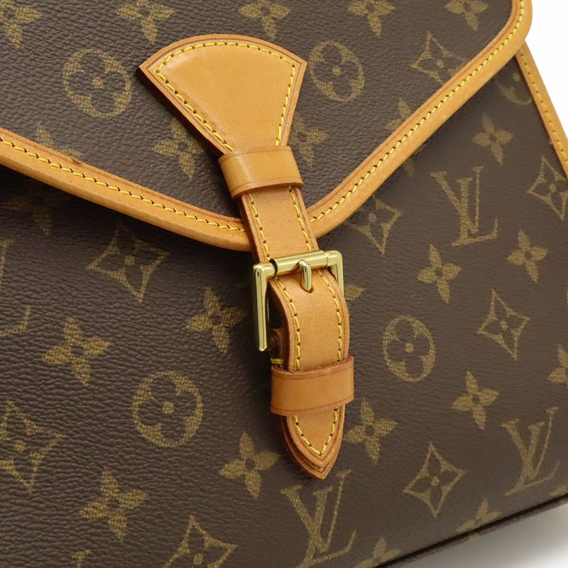 Louis Vuitton Monogram Bel Air Handbag 2way Shoulder Bag Crossbody M51122