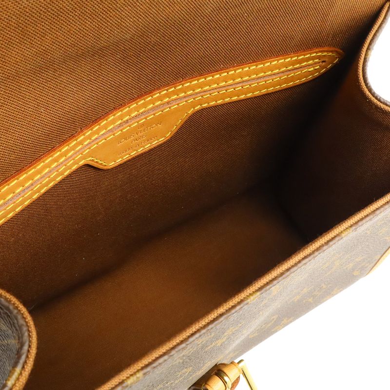 Louis Vuitton Monogram Bel Air Handbag 2way Shoulder Bag Crossbody M51122