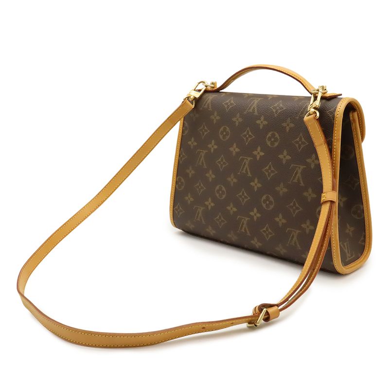 Louis Vuitton Monogram Bel Air Handbag 2way Shoulder Bag Crossbody M51122