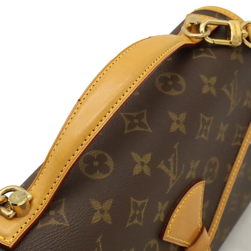 Louis Vuitton Monogram Bel Air Handbag 2way Shoulder Bag Crossbody M51122
