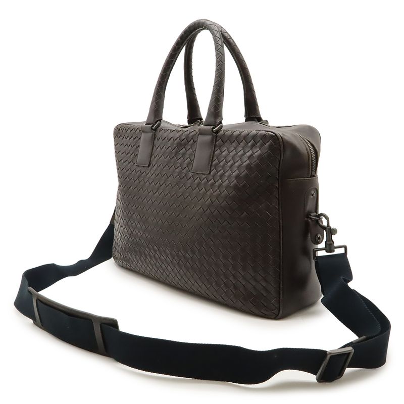 Bottega Veneta Veneta Intrecciato Business Bag Briefcase 2way Shoulder Bag