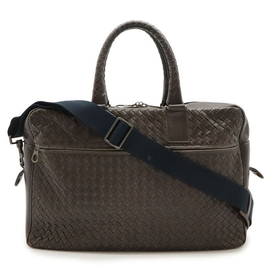 Bottega Veneta Veneta Intrecciato Business Bag Briefcase 2way Shoulder Bag