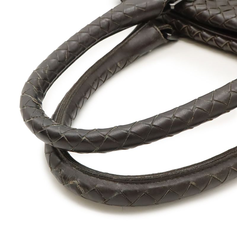 Bottega Veneta Veneta Intrecciato Business Bag Briefcase 2way Shoulder Bag