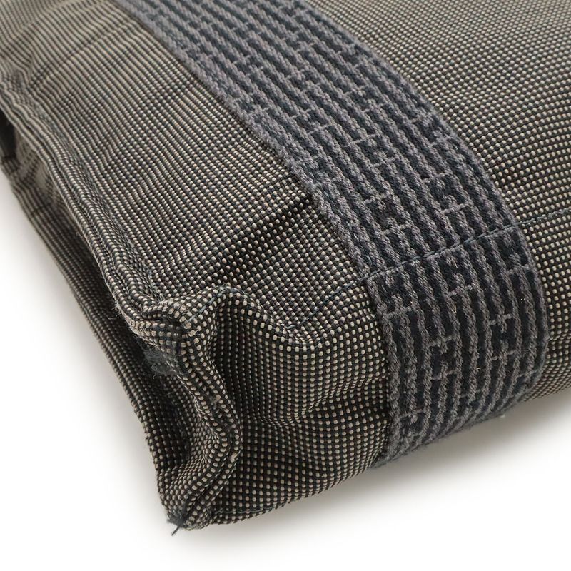 Hermes Her Line Sac a Dos PM Backpack Sac Backpack Shoulder Bag Canvas Gray