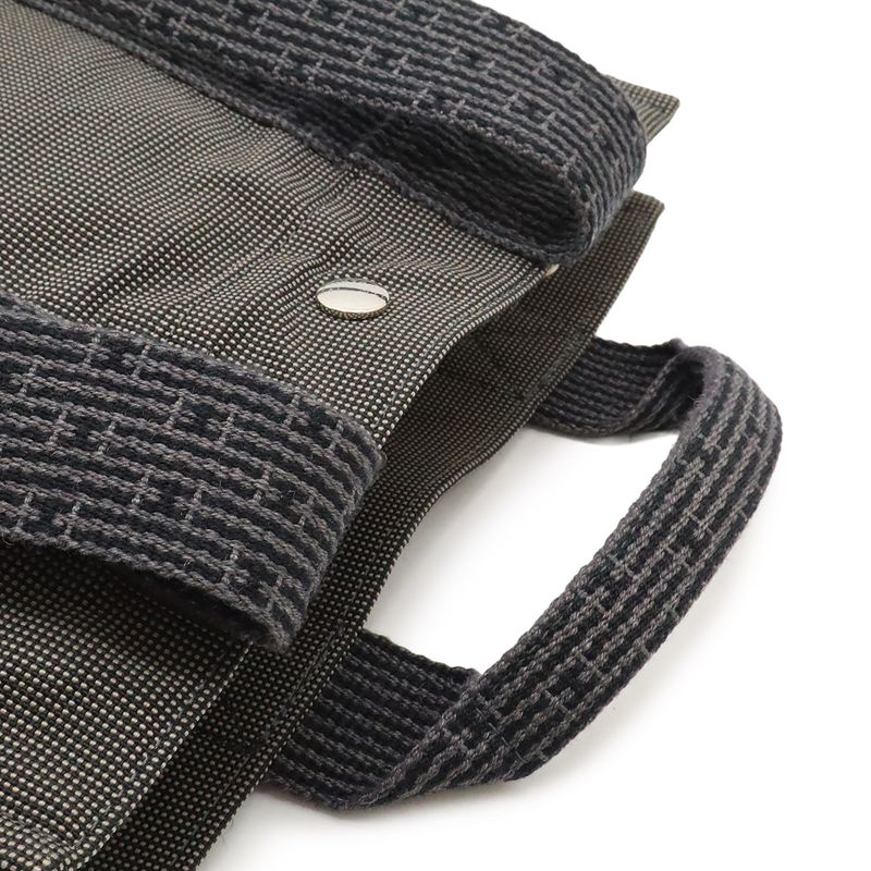 Hermes Her Line Sac a Dos PM Backpack Sac Backpack Shoulder Bag Canvas Gray