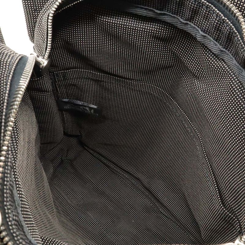 Hermes Her Line Sac a Dos PM Backpack Sac Backpack Shoulder Bag Canvas Gray