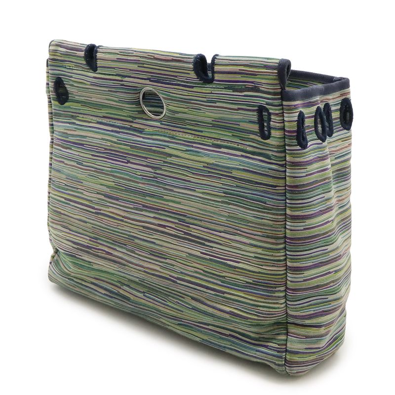 Hermes Herbag Her Bag PM Handbag 2way Shoulder Bag Toile Officier Vibrato