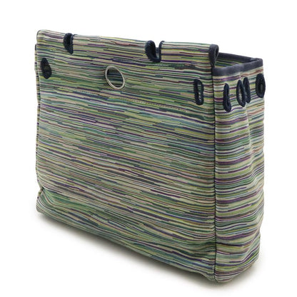 Hermes Herbag Her Bag PM Handbag 2way Shoulder Bag Toile Officier Vibrato