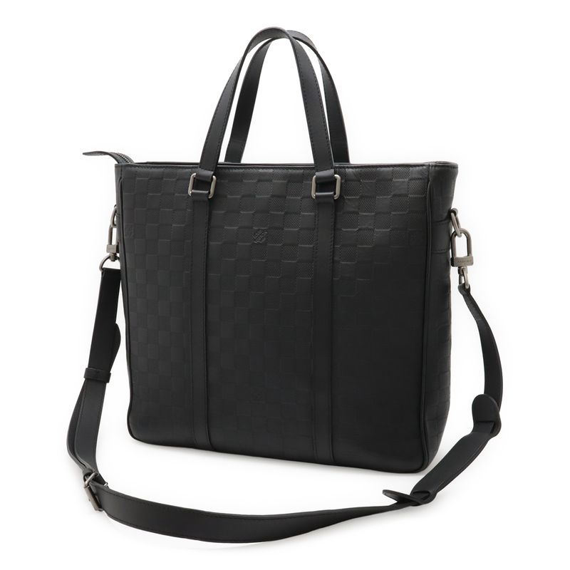 Louis Vuitton Damier Infini Neo Tadao Tote Bag Business Bag Briefcase 2way