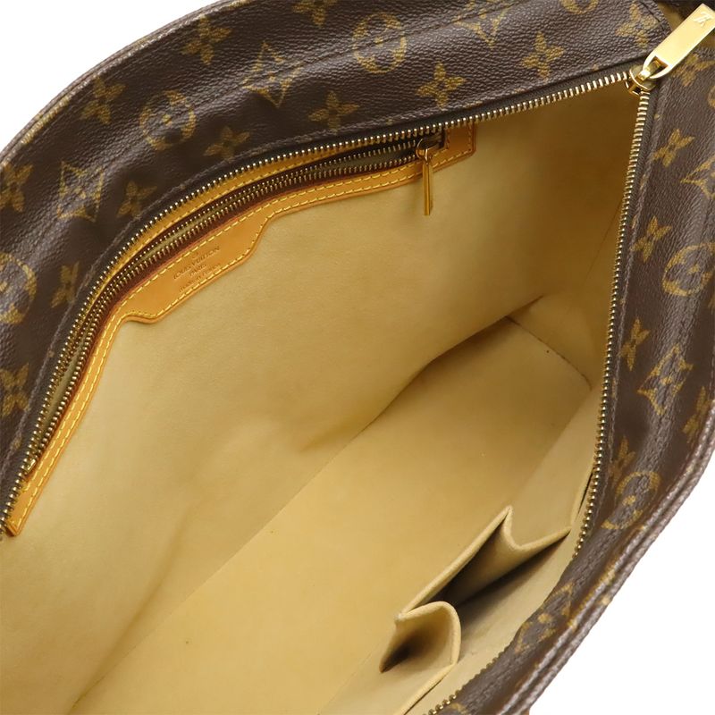 Louis Vuitton Monogram Luko Tote Bag Large Tote Shoulder Bag Semi Shoulder