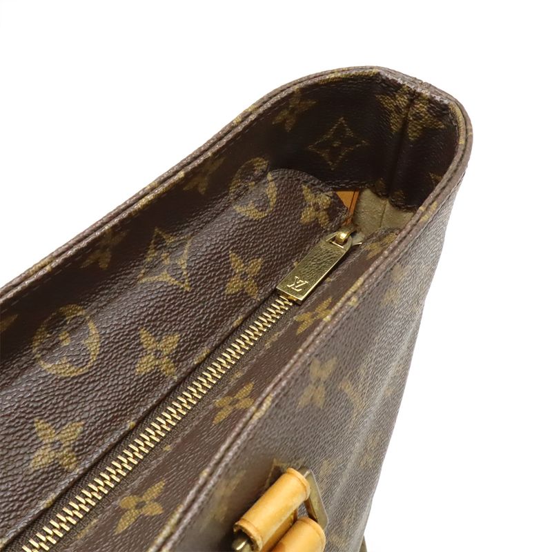 Louis Vuitton Monogram Luko Tote Bag Large Tote Shoulder Bag Semi Shoulder