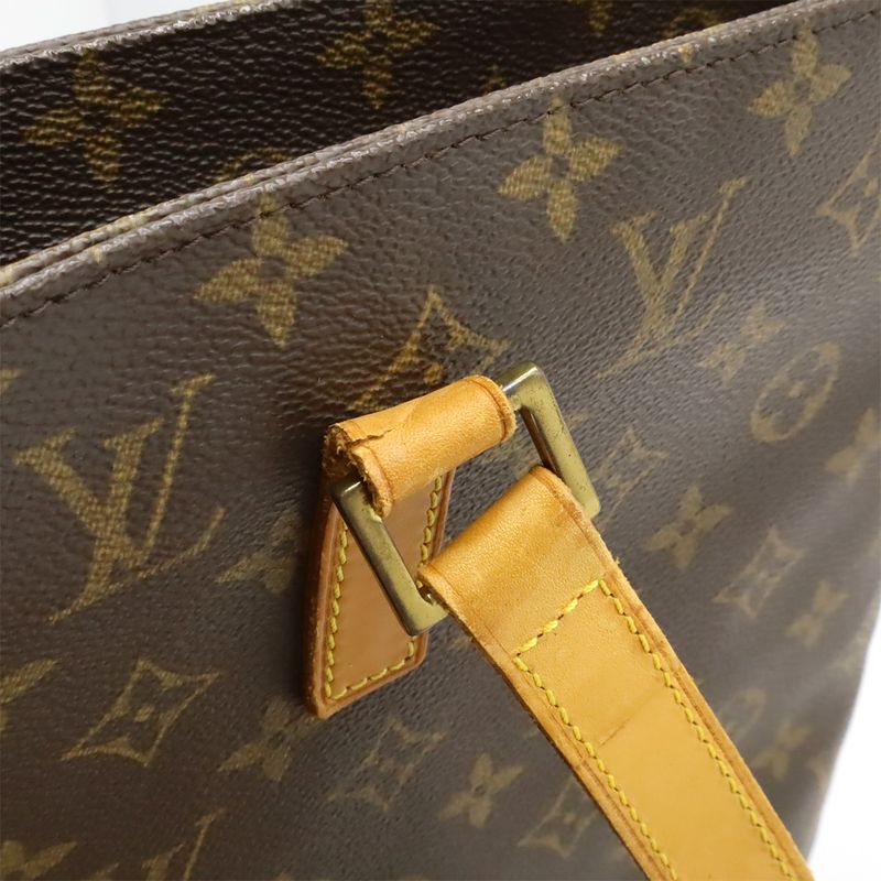Louis Vuitton Monogram Luko Tote Bag Large Tote Shoulder Bag Semi Shoulder