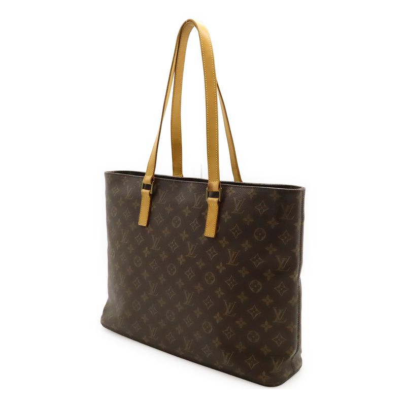Louis Vuitton Monogram Luko Tote Bag Large Tote Shoulder Bag Semi Shoulder