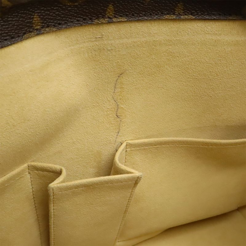 Louis Vuitton Monogram Luko Tote Bag Large Tote Shoulder Bag Semi Shoulder