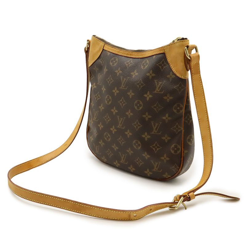 Louis Vuitton Monogram Odeon PM Shoulder Bag Crossbody M56390