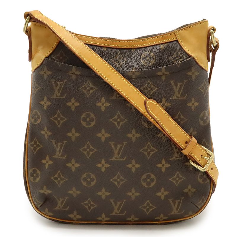 Louis Vuitton Monogram Odeon PM Shoulder Bag Crossbody M56390