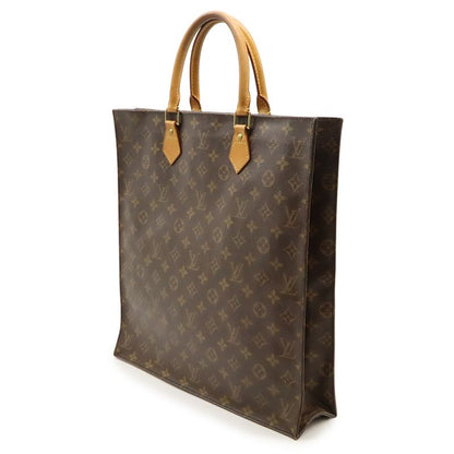 Louis Vuitton Monogram Sac Pla Tote Handbag Shopping Bag Business Bag Square