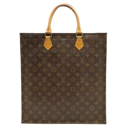 Louis Vuitton Monogram Sac Pla Tote Handbag Shopping Bag Business Bag Square
