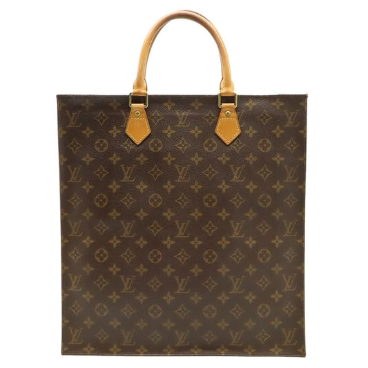Louis Vuitton Monogram Sac Pla Tote Handbag Shopping Bag Business Bag Square