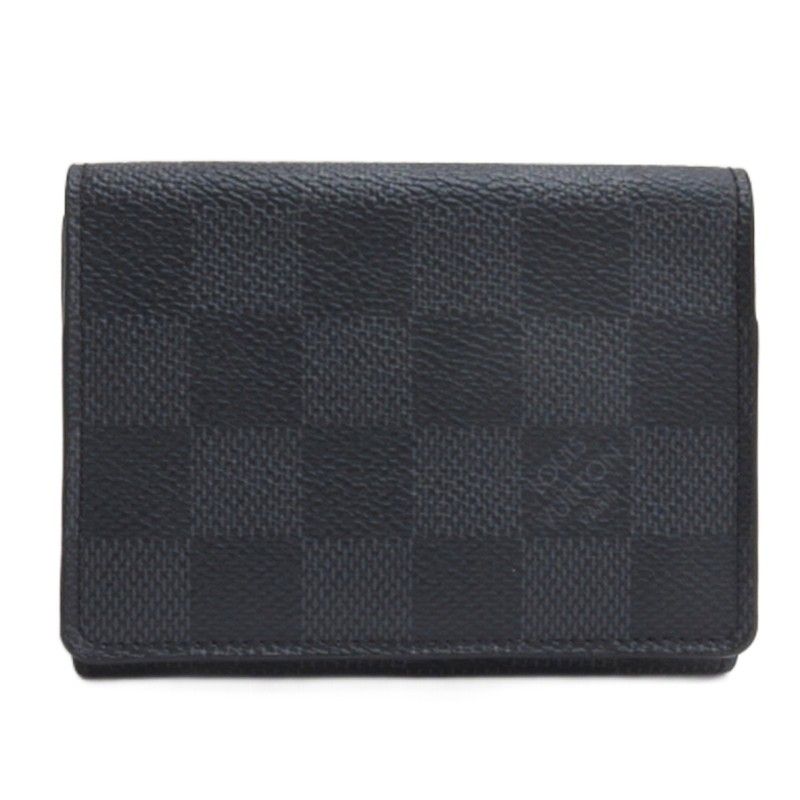 Louis Vuitton Damier Graphite Envelop Carte De Visite Card Case Business Card
