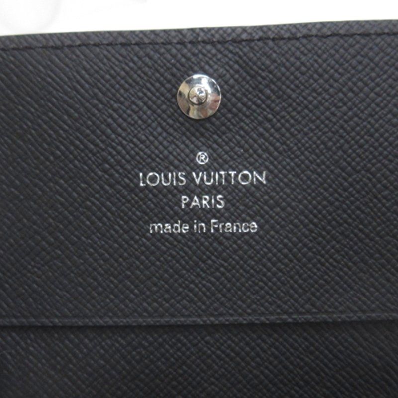 Louis Vuitton Damier Graphite Envelop Carte De Visite Card Case Business Card