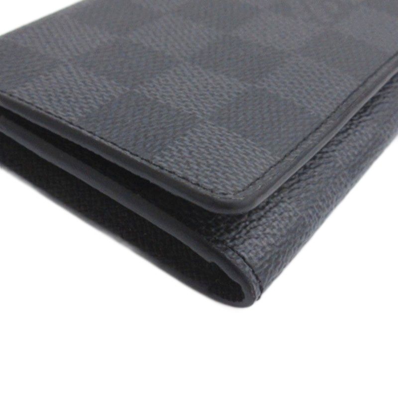 Louis Vuitton Damier Graphite Envelop Carte De Visite Card Case Business Card