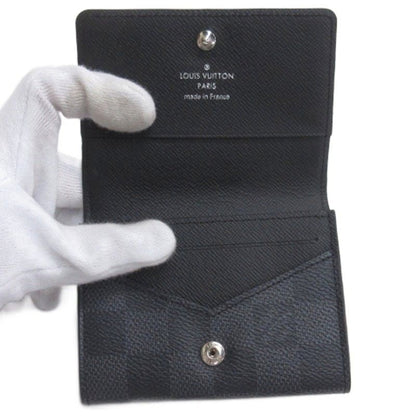 Louis Vuitton Damier Graphite Envelop Carte De Visite Card Case Business Card