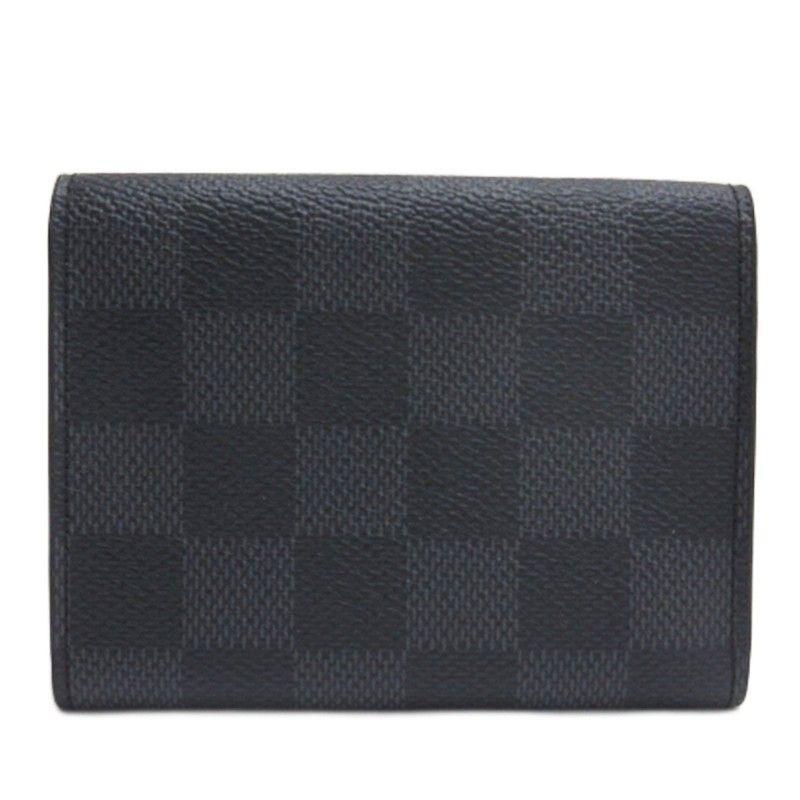 Louis Vuitton Damier Graphite Envelop Carte De Visite Card Case Business Card