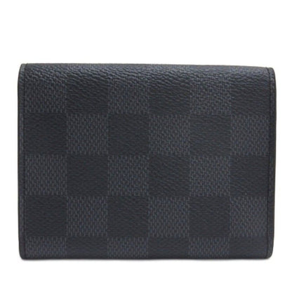 Louis Vuitton Damier Graphite Envelop Carte De Visite Card Case Business Card
