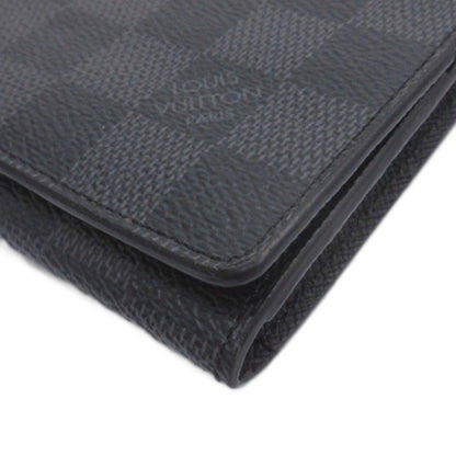 Louis Vuitton Damier Graphite Envelop Carte De Visite Card Case Business Card