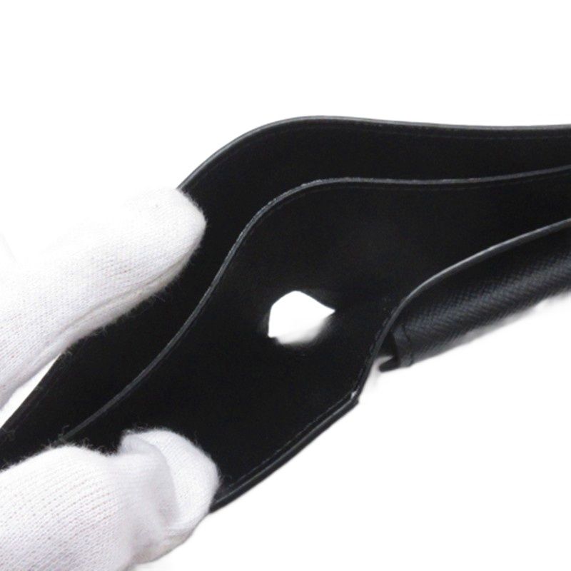 Louis Vuitton Damier Graphite Portefeuille Marco NM Fold Wallet N63336 Gray