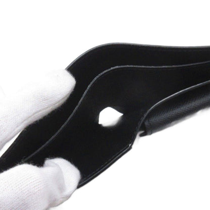 Louis Vuitton Damier Graphite Portefeuille Marco NM Fold Wallet N63336 Gray