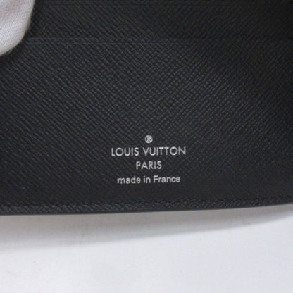 Louis Vuitton Damier Graphite Portefeuille Marco NM Fold Wallet N63336 Gray