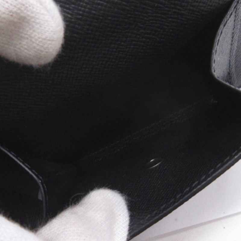 Louis Vuitton Damier Graphite Portefeuille Marco NM Fold Wallet N63336 Gray