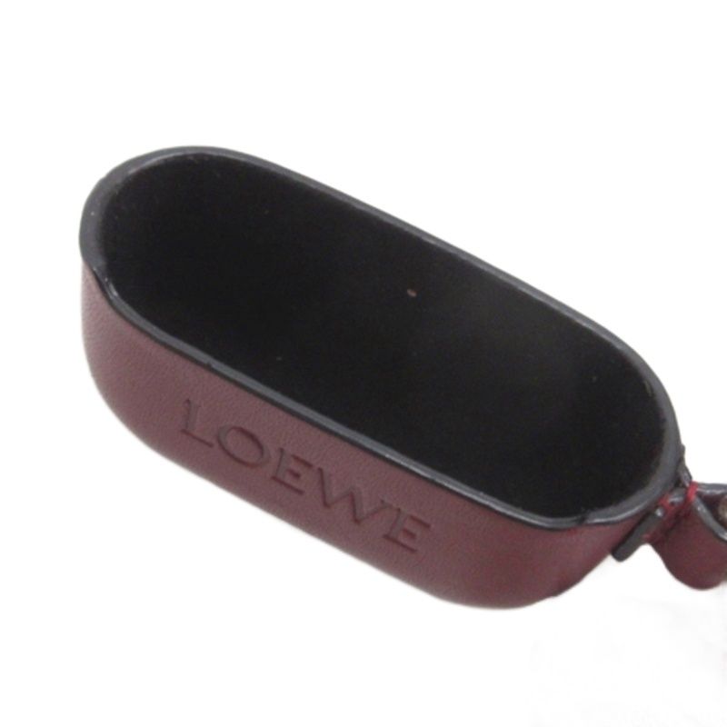Loewe Anagram Airpods Pro Case For Airpods Pro Leather Bordeaux