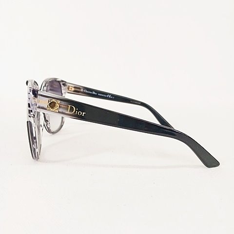 Christian Diorline Sunglasses 15ajj Black 58 Mouth 16 135 AA