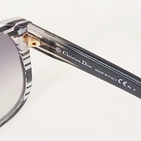 Christian Diorline Sunglasses 15ajj Black 58 Mouth 16 135 AA