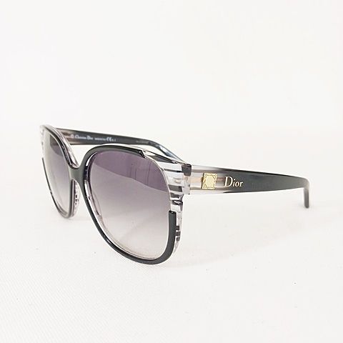 Christian Diorline Sunglasses 15ajj Black 58 Mouth 16 135 AA