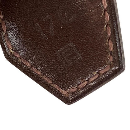 Hermes Bolide 37 Dark Brown Gold Hardware Handbag